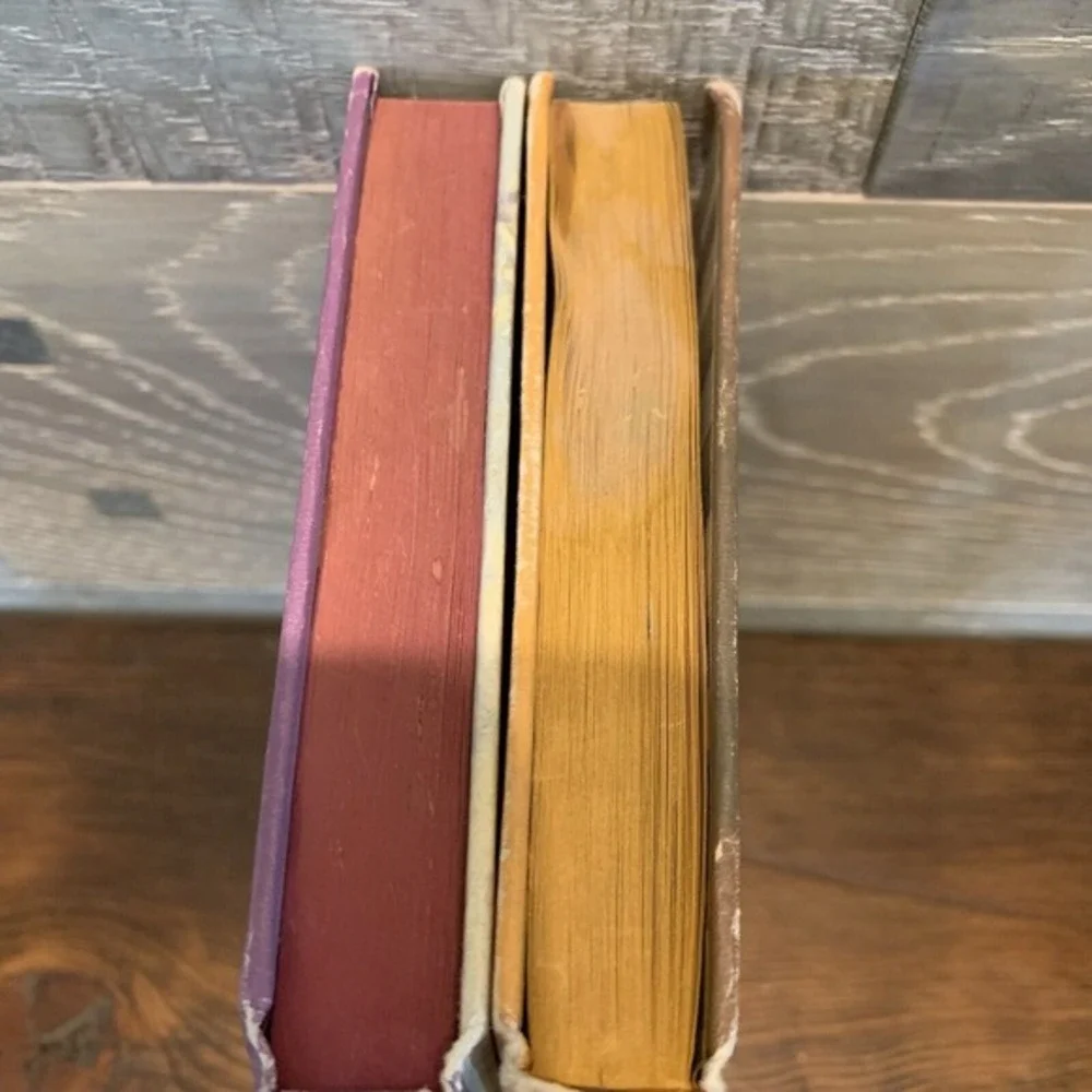 Vtg Heidi Treasure Island Companion‎ Book Lot 2 1963 HB Classroom Library YA
